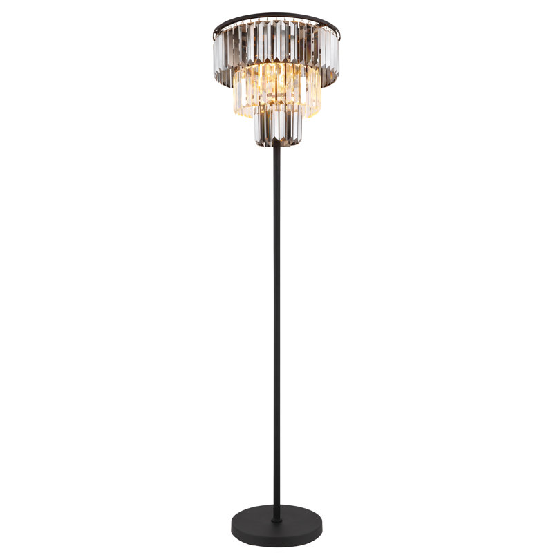 160cm Powder Coated Traditional Floor Lamp