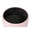 42 cm W Velvet Round Pouffe with Storage