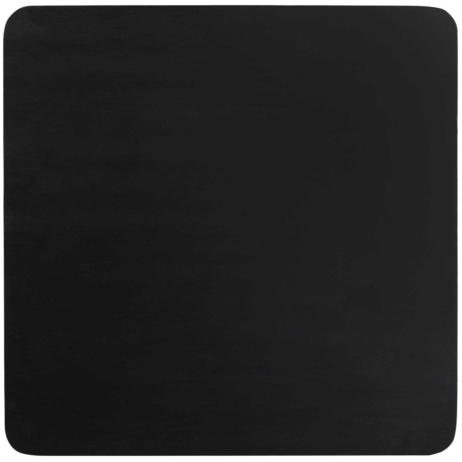 Prudence Solid Wood Single Coffee Table, Black