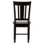 Chaise d'appoint en bois massif Evalyn-14777833