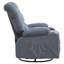 Fauteuil inclinable As Pic de 34,6 po x 37,8 po x 40,5 po avec rangement pivotant et télécommande