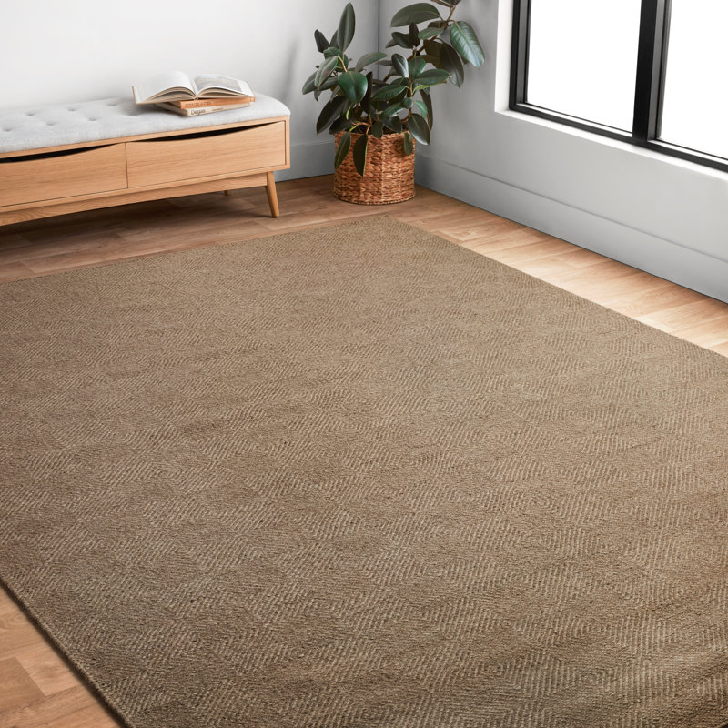 Rabon Geometric Indoor Rug, Rectangle 3'6" x 5'6"