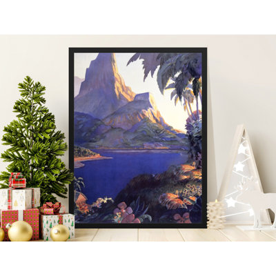 Chaning Single Picture Frame Print