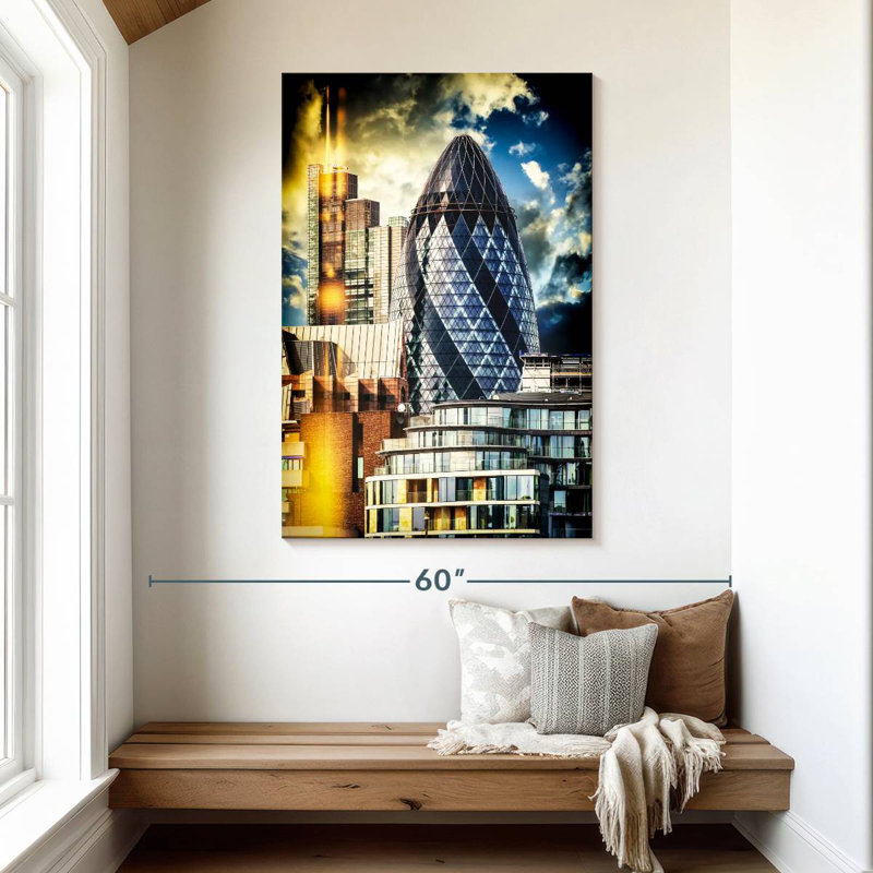 Lilie Gerkin Vivid, 48" H x 32" W