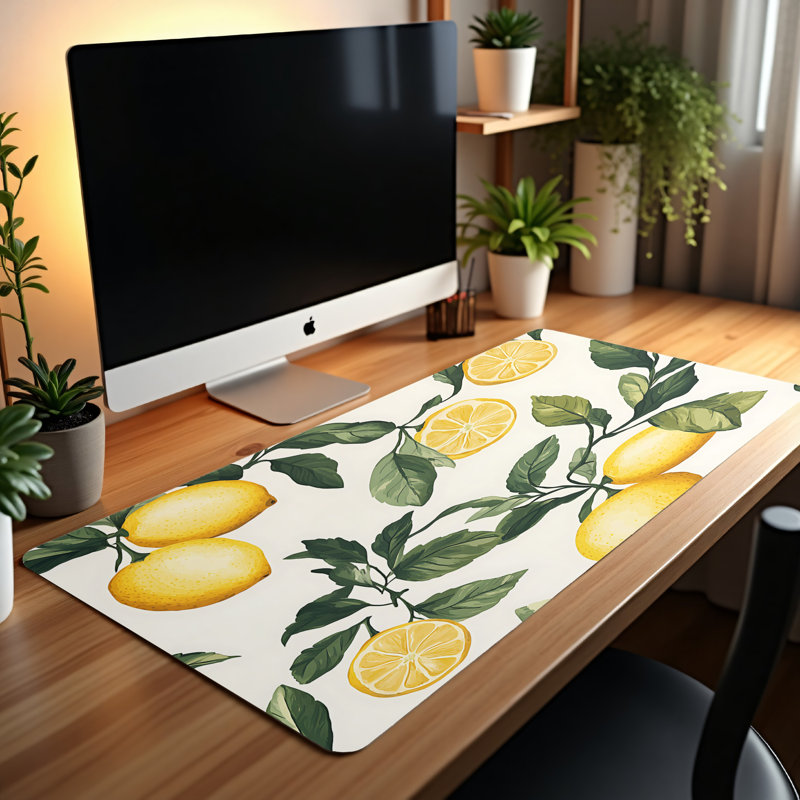 Polyester Desk Pad, 31.5x15.5