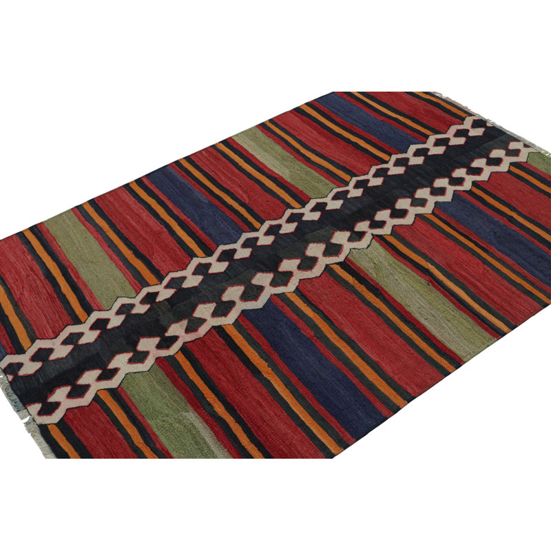 One-of-a-Kind Rectangle 4' X 5'8" Area Rug