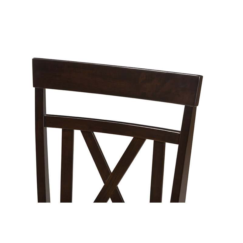 18.5'' H Faux Leather Upholstered Side Chair