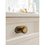 1.2" Diameter Circle Knob With Backplate-G031-130732105