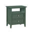 Table de chevet 2 tiroirs Weston-2145061402