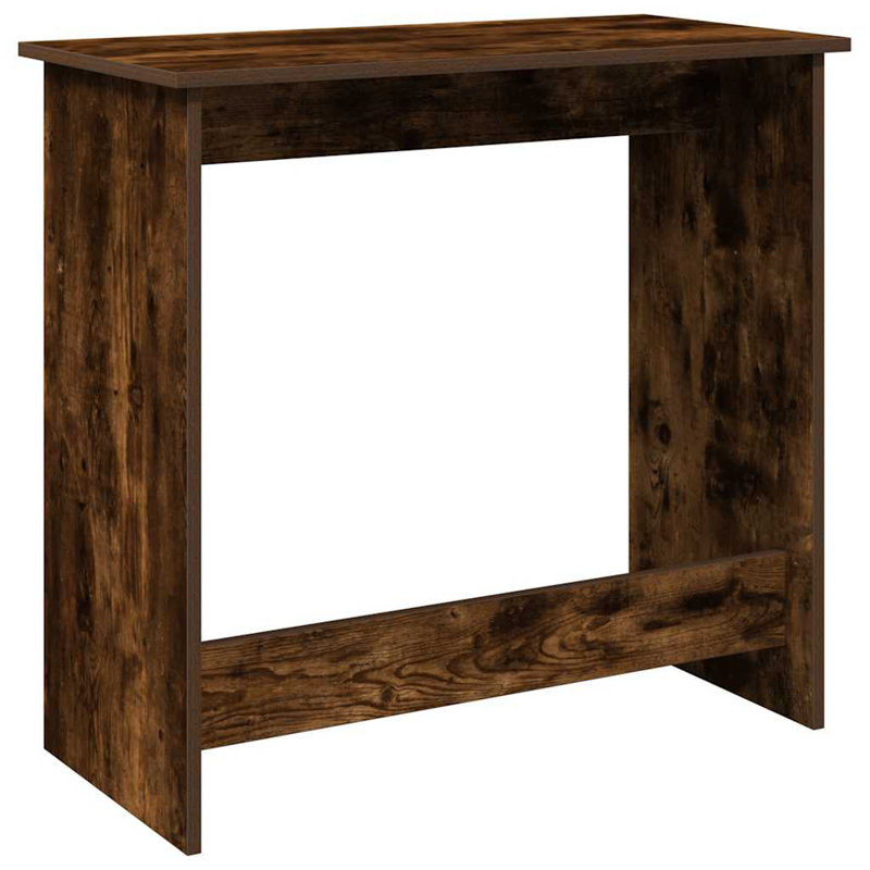 Sorelle Standing Desk, Smoked Oak