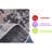 Grey Multi Area Rug - , And Pet-, Non-Shedding For Bedroom, Living Room, Dining Study, Eat-In Kitchen Dorm Room-1800383045
