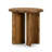 Paden End Table-Seasoned Brown Acacia-122095448