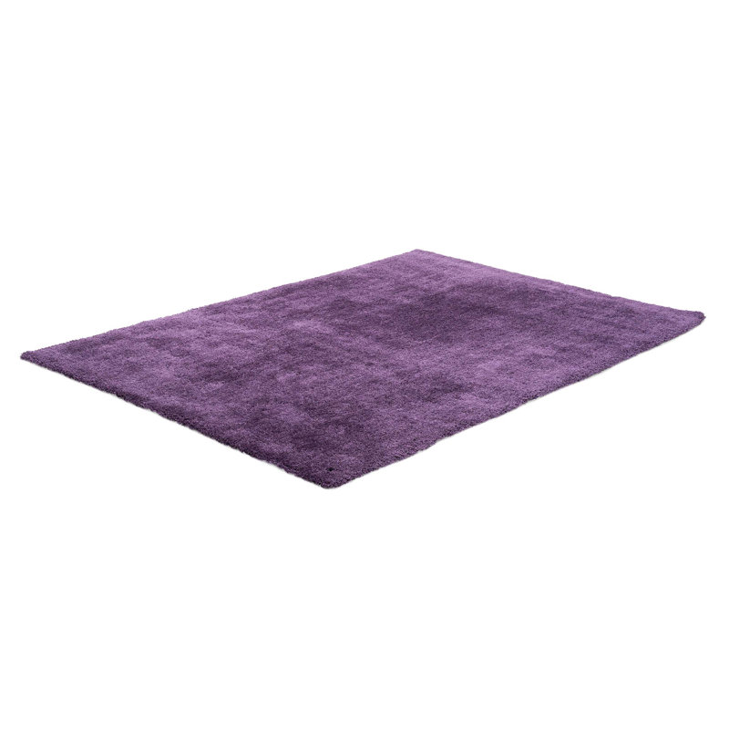 Cozy Solid Colour Hand Woven Area Rug, Rectangle 190 x 290cm