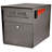 Locking Post Mounted Mailbox-11274112