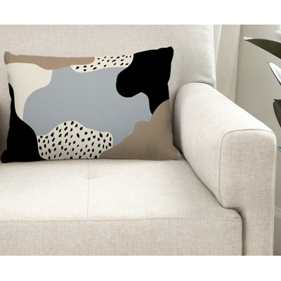Coussin décoratif intérieur / extérieur en polyester filé Willow