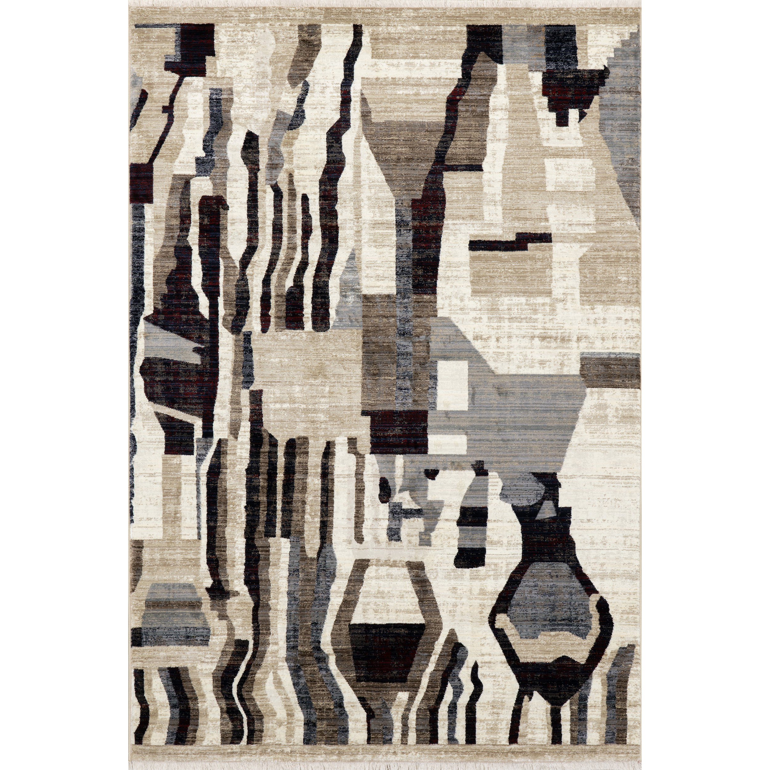 Prabal Gurung x Rugs USA Bheri Abstract Area Rug Reviews