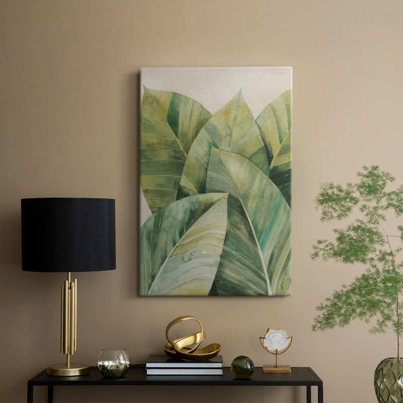 Tropic Profondeur II - galerie Cavas personnalisée, H 60 po x l 40 po