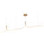 Thread 10-ft Gold dimmable LED Linear Pendant-1958493281-1958493283