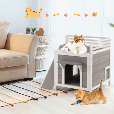 Mabrey Pet Furniture Style Crate