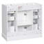 Meuble-lavabo 36 po sans lavabo, base d'armoire seulement, une armoire et six tiroirs-53241829