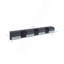 Luminaire de salle de bain 4 lumières en acrylique noir mat pour miroir, douche et décor de salle de bain-1818524824-1818524826-1818524829