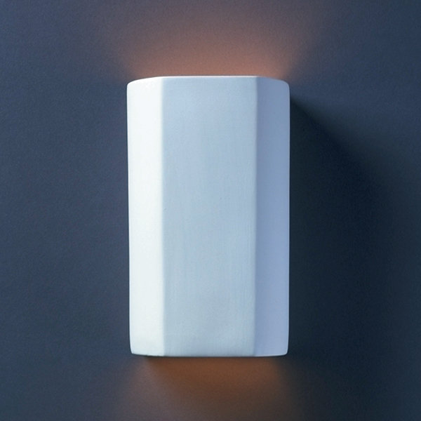 Maarten Ceramic Flush Mounted Sconce
