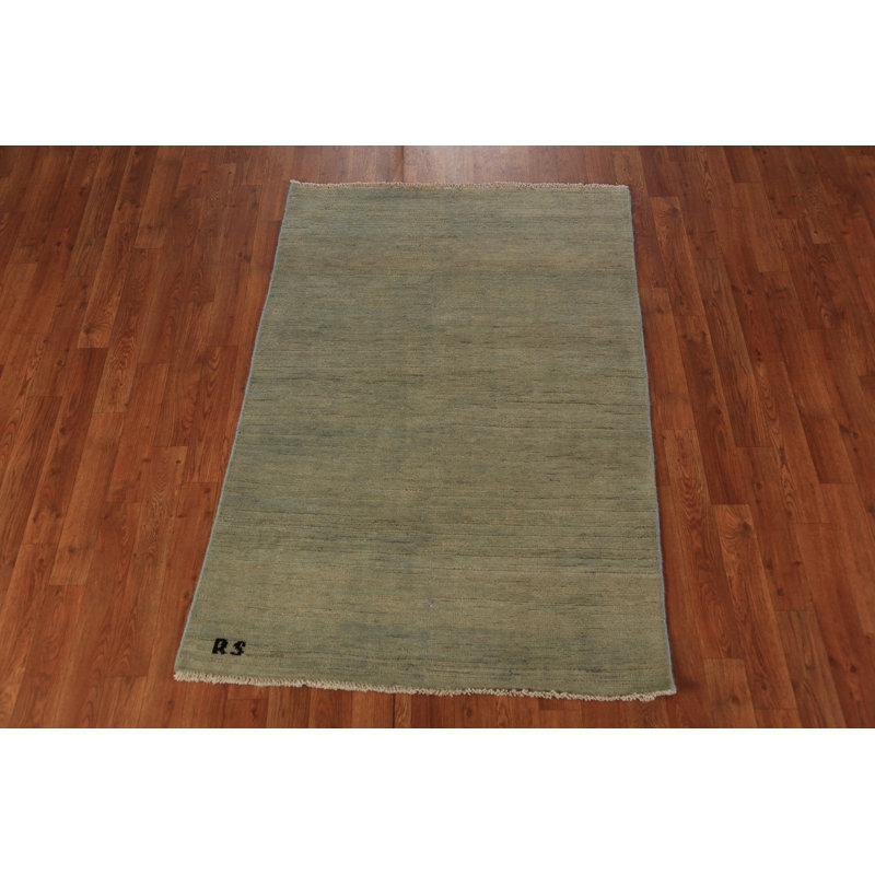 Tapis oriental fait à la main Gabbeh 3 x 5