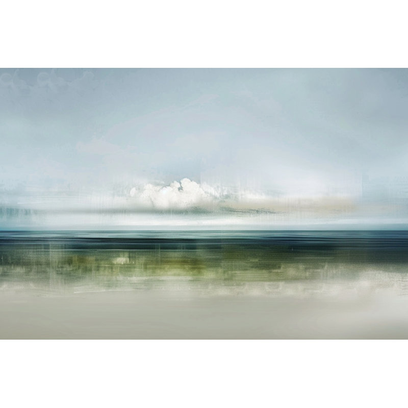 «Open Harbor», art mural sur toile tendue, L 36 po x H 24 po x P 1,5 po