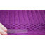 Kleiman Cotton Highly Absorbent Solid and Checkered Border Hand Towel Set-124136611