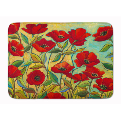 Patty Davis Memory Foam Non-Slip Bath Rug