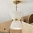 2 - Light Flush Mount Ceiling Light