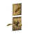 Antique Brass selected