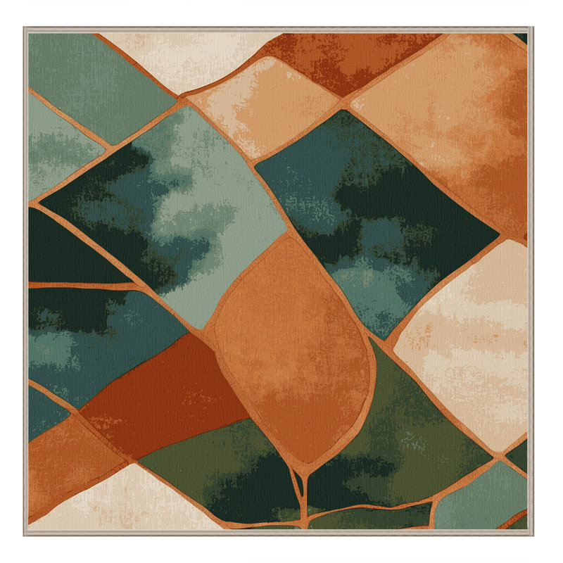 Olive Overture Rug, Square 7'