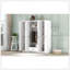 4-Door Wardrobe With 1 Drawer