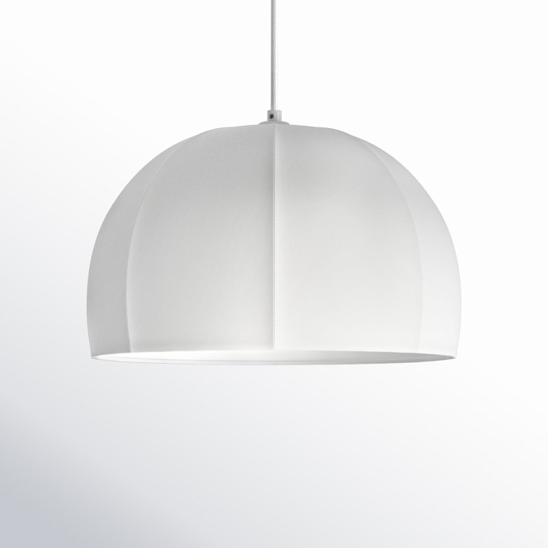 Crane 1 - Light White Single Pendant