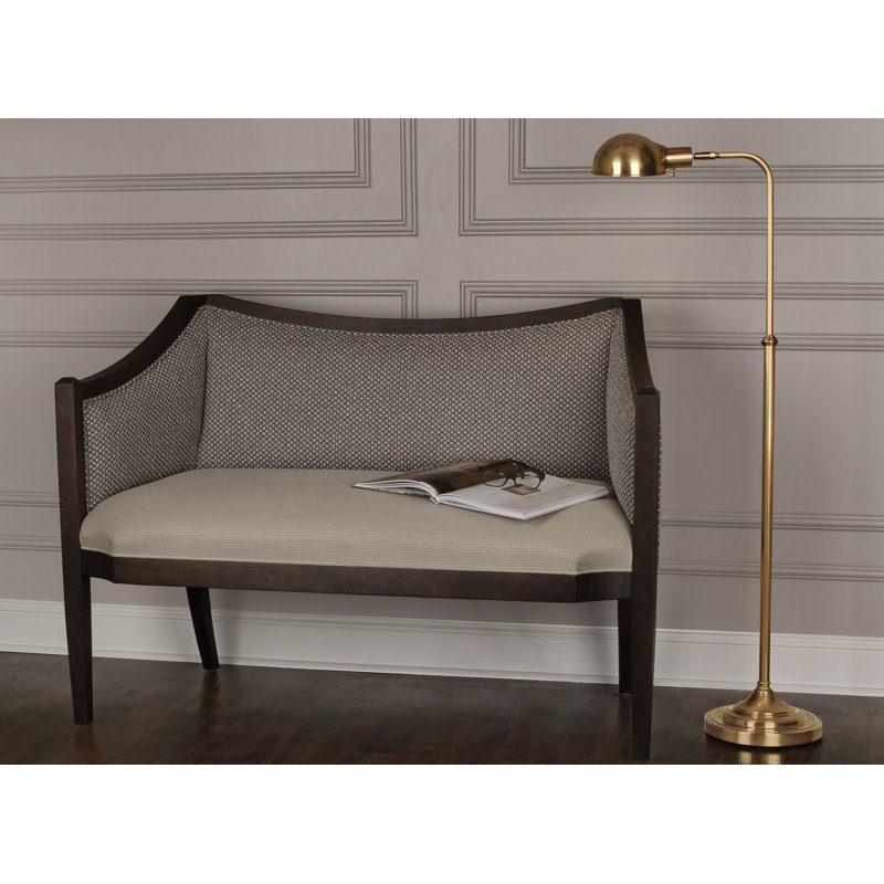 Kinetic Pharmacy Floor Lamp, Deep Patina Bronze