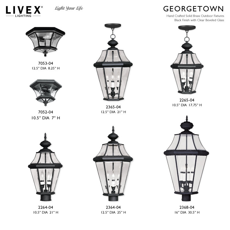 Creason Lantern Head, Black