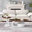 Ensemble de 2 tables gigognes Luxury-90419334