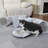 Cat Tunnel With Cat Bed For Indoor Cats, Multifunctional Cat Playground Toys Hideplace For Small Medium Large Cats