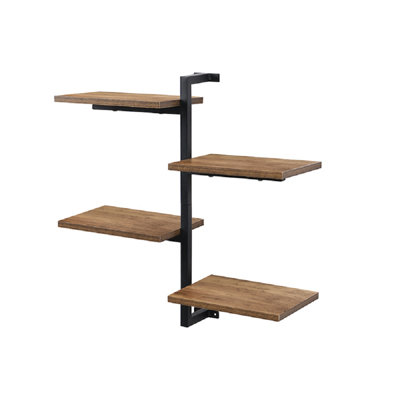 Seales 4 -Piece Tiered Shelf