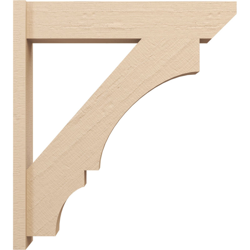 Bois de cèdre brut Balboa Slat, H 40 po x l 8 po x P 36 po