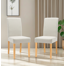 Coles 45cm H Fabric Upholstered Parsons Chair