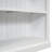 83" Tall Wood Bookcase Suite With Light Strip ,5-Tier Decor Bookcase Suite With Adjustable Shelves,Storage Organizer,Free Standing Storage Shelves Suite For Living Room,Home Office,White-1090234166-1090234165