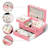 3 Layer Velvet Jewelry Boxes-470385497