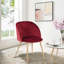 Atlas 50cm H Polyester Blend Upholstered Side Chair-1672886423