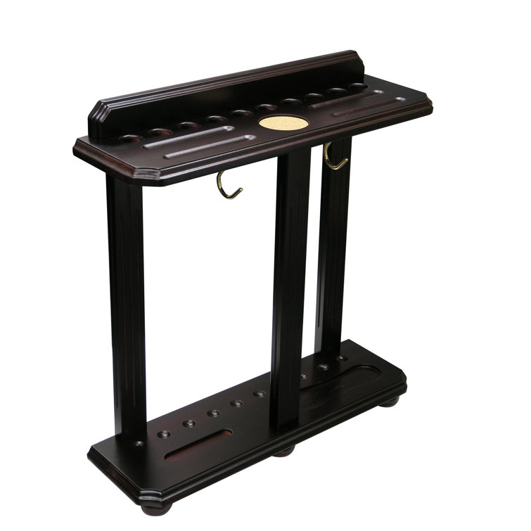 The Level Best Wood Professional Grade Pool Cue Rack