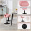 Calio Upholstered Adjustable Height Counter Stool with Metal Frame-1985913284
