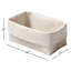 Petit bac de rangement en feutre Flex-890003076