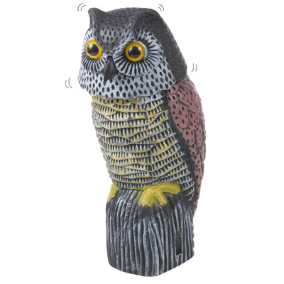 Bird Plastic Garden Statue
