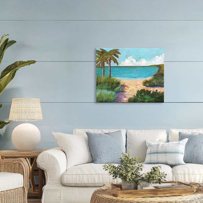 Toile préférée Cove Cove, design par Christine Reichow, H 24 po x l 30 po